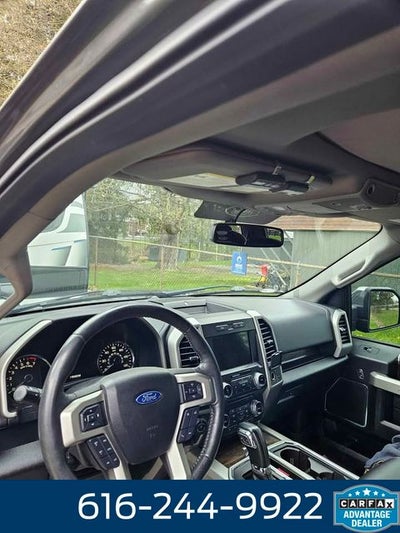 2018 Ford F-150 Lariat 5.0 Liter V8 SuperCrew 4WD