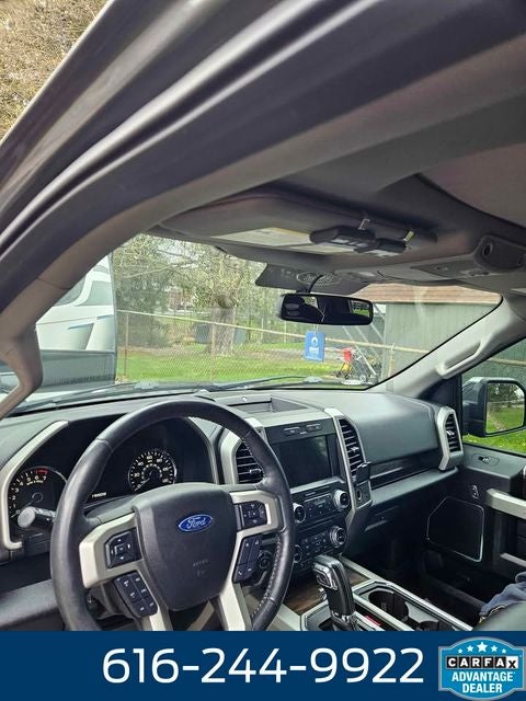 2018 Ford F-150 Lariat 5.0 Liter V8 SuperCrew 4WD