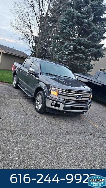 2018 Ford F-150 Lariat 5.0 Liter V8 SuperCrew 4WD
