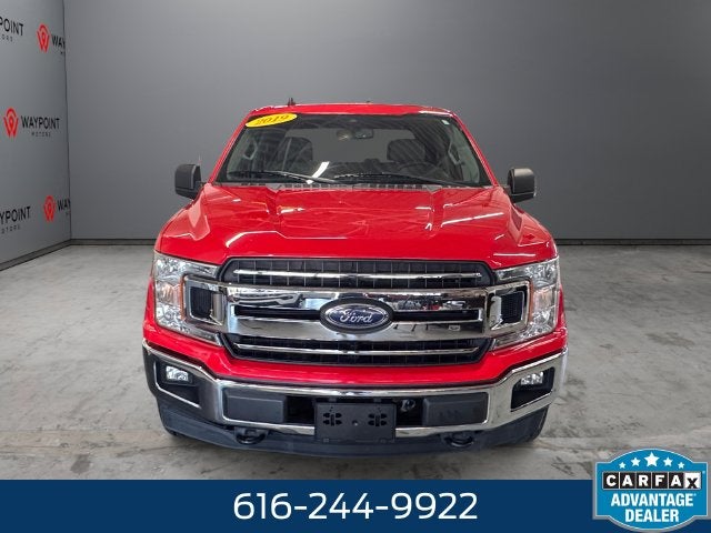 2019 Ford F-150 XLT 3.3 Liter V6 SuperCrew 4WD
