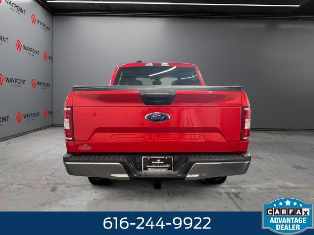 2019 Ford F-150 XLT 3.3 Liter V6 SuperCrew 4WD