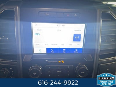 2019 Ford F-150 XLT 3.3 Liter V6 SuperCrew 4WD