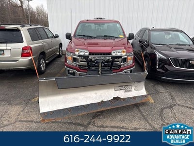 2018 Ford F-150 XLT 3.5 Liter V6 EcoBoost SuperCrew 4WD