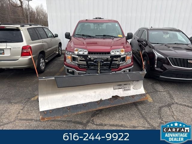 2018 Ford F-150 XLT 3.5 Liter V6 EcoBoost SuperCrew 4WD