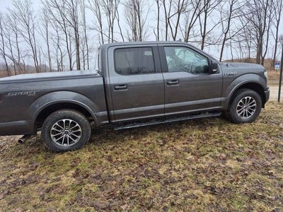 2018 Ford F-150 XLT 3.5 Liter V6 EcoBoost SuperCrew 4WD