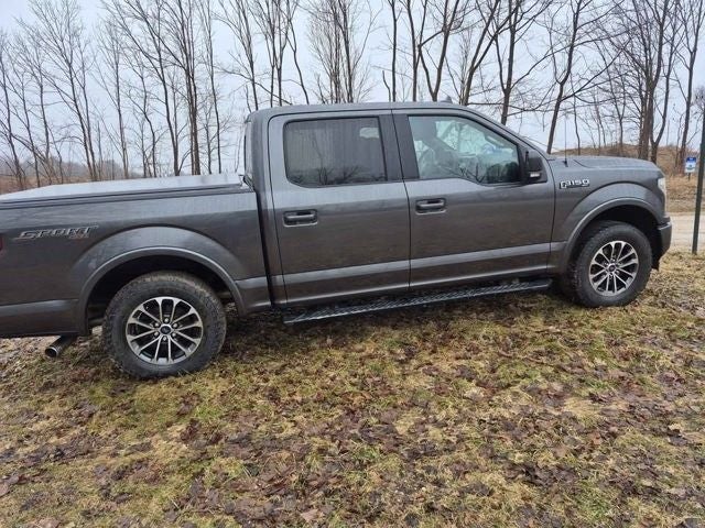 2018 Ford F-150 XLT 3.5 Liter V6 EcoBoost SuperCrew 4WD