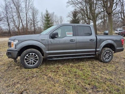 2018 Ford F-150 XLT 3.5 Liter V6 EcoBoost SuperCrew 4WD