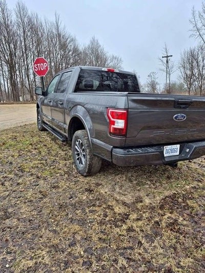 2018 Ford F-150 XLT 3.5 Liter V6 EcoBoost SuperCrew 4WD