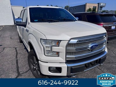 2015 Ford F-150 Platinum 3.5 Liter V6 SuperCrew 4WD