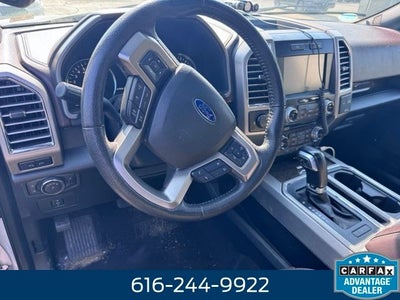 2015 Ford F-150 Platinum 3.5 Liter V6 SuperCrew 4WD