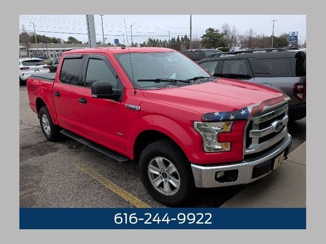 2016 Ford F-150 XLT 3.5 Liter V6 SuperCrew 4WD