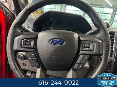 2016 Ford F-150 XLT 3.5 Liter V6 SuperCrew 4WD