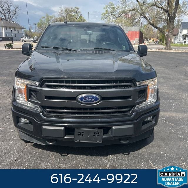2020 Ford F-150 XLT 2.7 Liter V6 EcoBoost SuperCrew 4WD
