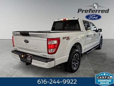 2023 Ford F-150 XL 2.7 Liter V6 EcoBoost SuperCrew 4WD