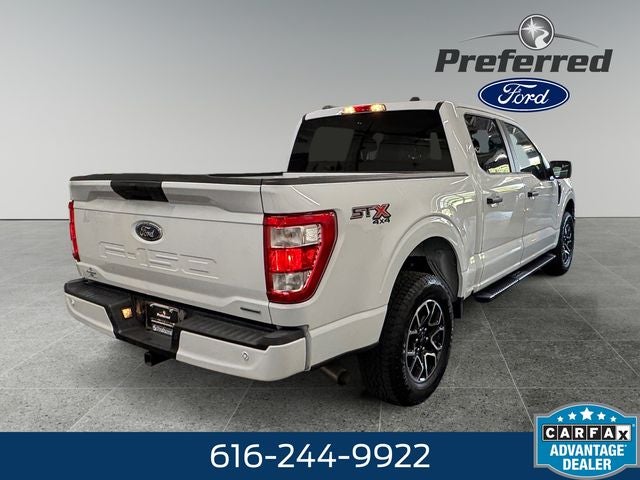 2023 Ford F-150 XL 2.7 Liter V6 EcoBoost SuperCrew 4WD