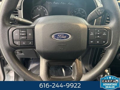 2023 Ford F-150 XL 2.7 Liter V6 EcoBoost SuperCrew 4WD
