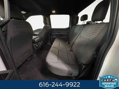 2023 Ford F-150 XL 2.7 Liter V6 EcoBoost SuperCrew 4WD