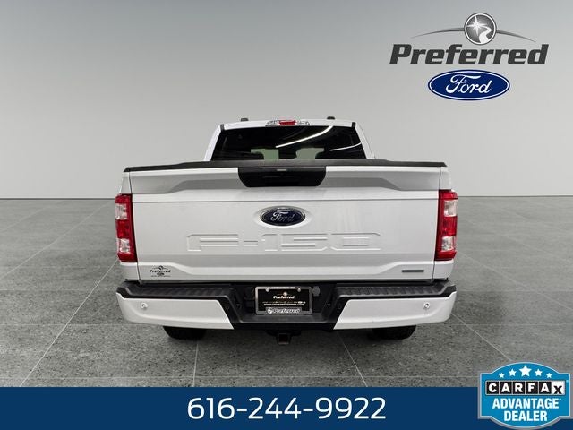 2023 Ford F-150 XL 2.7 Liter V6 EcoBoost SuperCrew 4WD