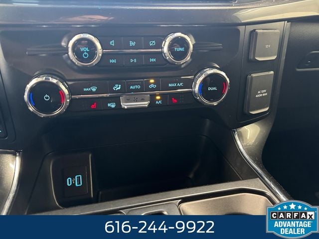 2022 Ford F-150 XLT 2.7 Liter V6 EcBoost SuperCrew 4WD