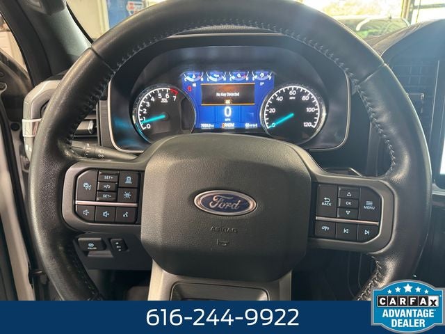 2022 Ford F-150 XLT 2.7 Liter V6 EcBoost SuperCrew 4WD