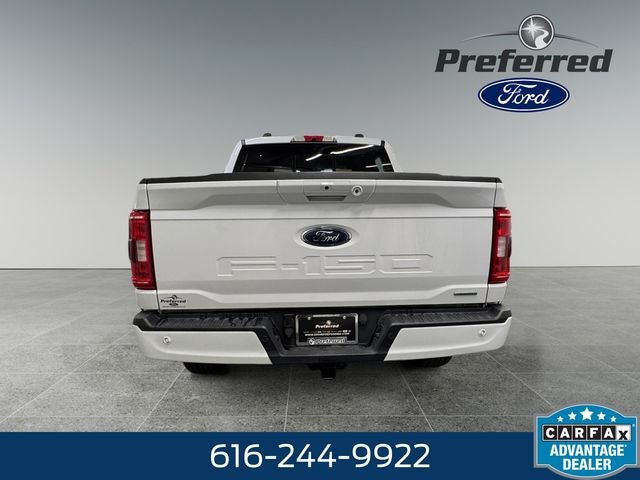 2022 Ford F-150 XLT 2.7 Liter V6 EcBoost SuperCrew 4WD