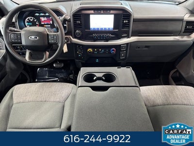 2023 Ford F-150 XLT 2.7 Liter V6 EcoBoost SuperCrew 4WD