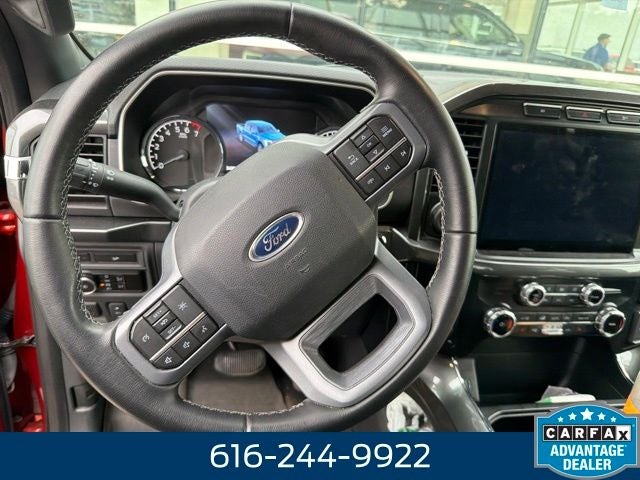2023 Ford F-150 XLT 2.7 Liter V6 EcoBoost SuperCrew 4WD
