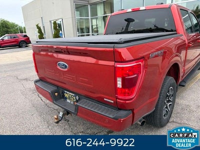 2023 Ford F-150 XLT 2.7 Liter V6 EcoBoost SuperCrew 4WD