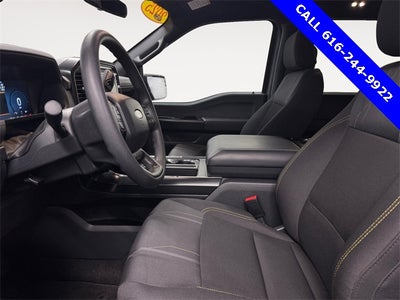 2025 Ford F-150 STX 2.7 Liter V6 EcoBoost SuperCrew 4WD