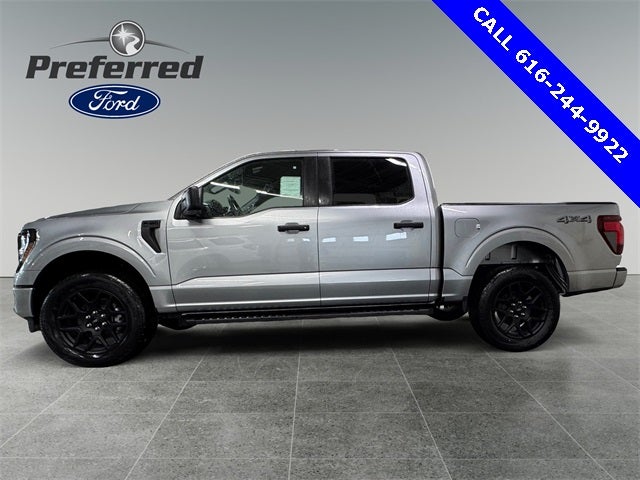 2025 Ford F-150 STX 2.7 Liter V6 EcoBoost SuperCrew 4WD