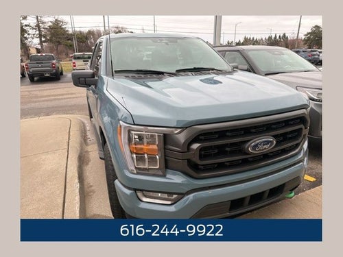 2023 Ford F-150 XLT 2.7 Liter V6 EcoBoost SuperCab 4WD