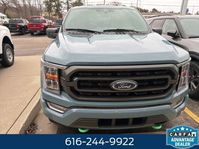 2023 Ford F-150 XLT 2.7 Liter V6 EcoBoost SuperCab 4WD