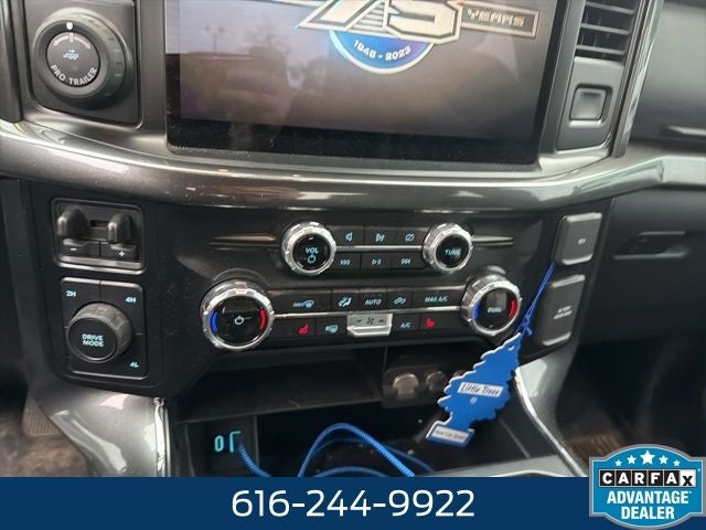 2023 Ford F-150 XLT 2.7 Liter V6 EcoBoost SuperCab 4WD