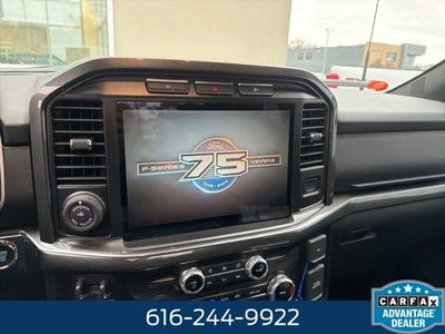 2023 Ford F-150 XLT 2.7 Liter V6 EcoBoost SuperCab 4WD