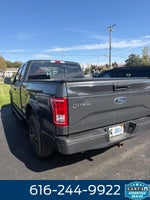 2016 Ford F-150 XLT 2.7 Liter V6 EcoBoost Super Cab 4WD