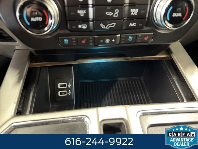 2019 Ford F-150 Lariat 3.5 Liter V6 EcoBoost SuperCrew 4WD