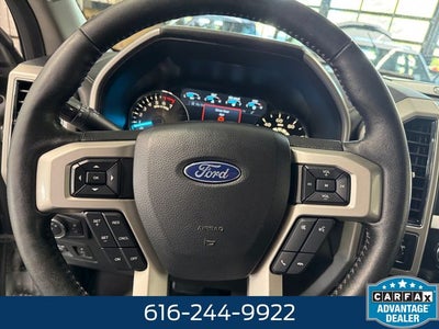 2019 Ford F-150 Lariat 3.5 Liter V6 EcoBoost SuperCrew 4WD