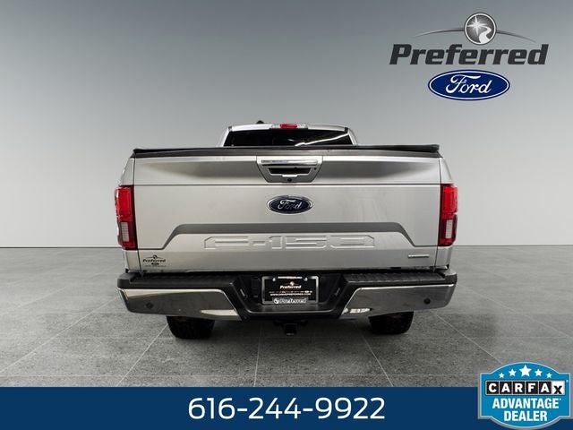 2019 Ford F-150 Lariat 3.5 Liter V6 EcoBoost SuperCrew 4WD