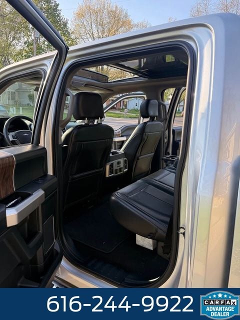 2019 Ford F-150 Lariat 3.5 Liter V6 EcoBoost SuperCrew 4WD