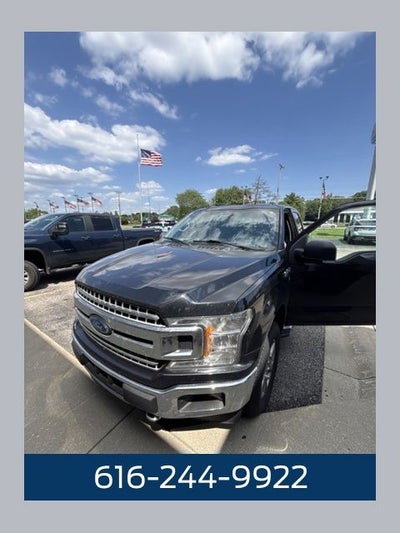 2019 Ford F-150 XLT 3.5 Liter V6 EcoBoost SuperCrew 4WD