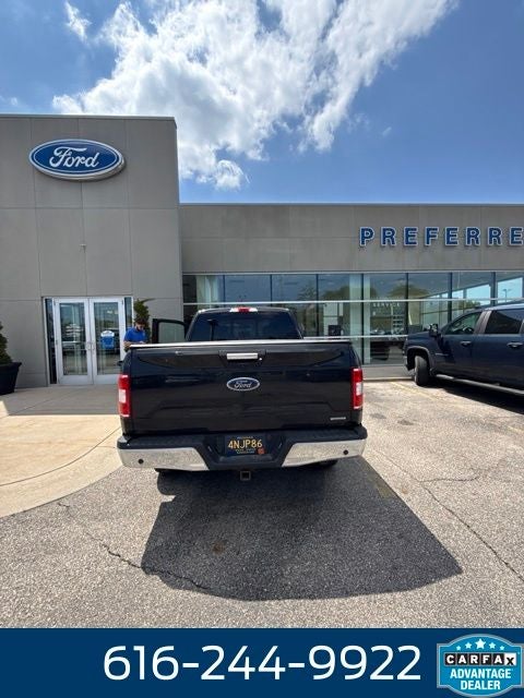 2019 Ford F-150 XLT 3.5 Liter V6 EcoBoost SuperCrew 4WD