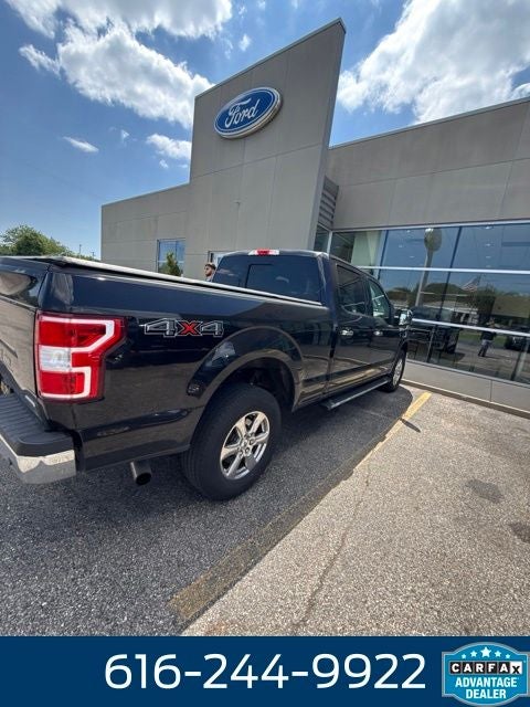 2019 Ford F-150 XLT 3.5 Liter V6 EcoBoost SuperCrew 4WD