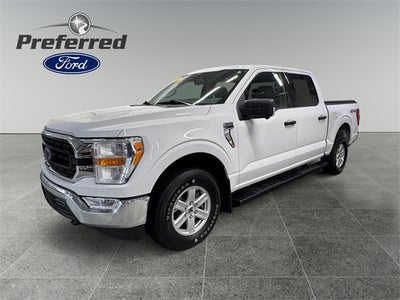 2021 Ford F-150 XLT 5.0 Liter V8 SuperCrew 4WD