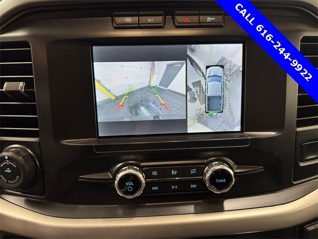 2021 Ford F-150 XLT 5.0 Liter V8 SuperCrew 4WD