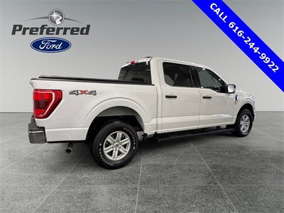 2021 Ford F-150 XLT 5.0 Liter V8 SuperCrew 4WD