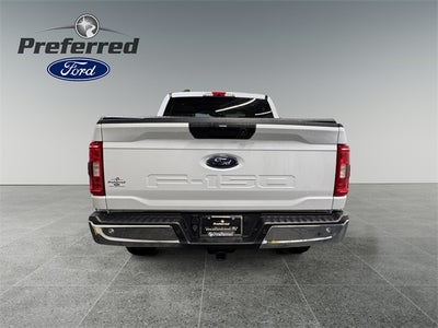 2021 Ford F-150 XLT 5.0 Liter V8 SuperCrew 4WD