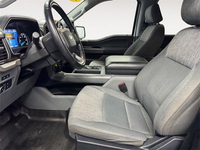 2021 Ford F-150 XLT 5.0 Liter V8 SuperCrew 4WD