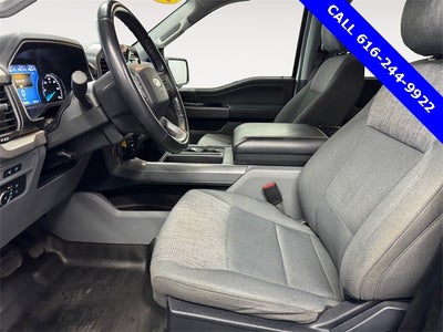 2021 Ford F-150 XLT 5.0 Liter V8 SuperCrew 4WD