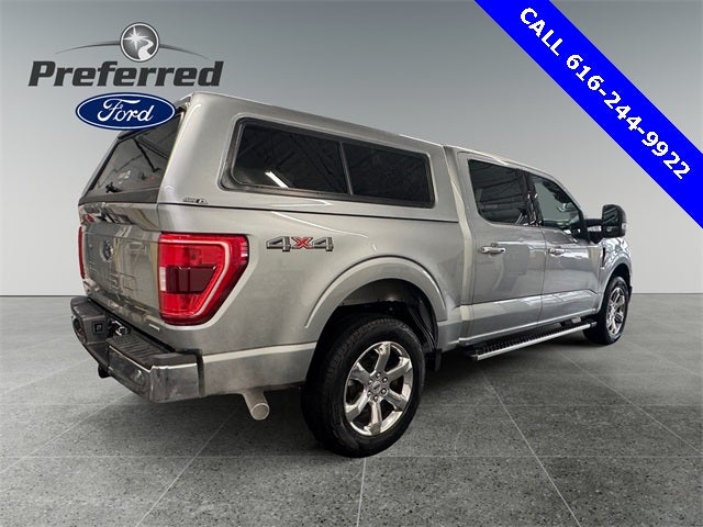 2023 Ford F-150 XLT 3.5 Liter V6 EcoBoost SuperCrew 4WD