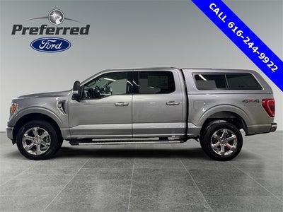 2023 Ford F-150 XLT 3.5 Liter V6 EcoBoost SuperCrew 4WD